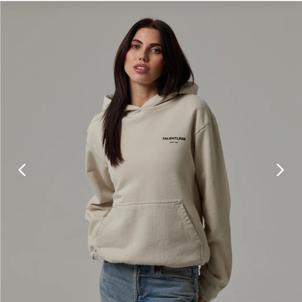 Talentless Circle Logo Hoodie